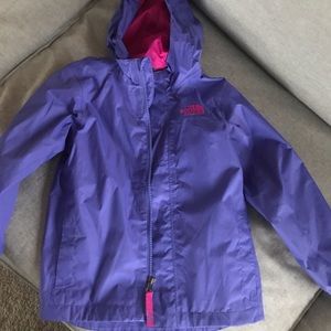 Rain jacket